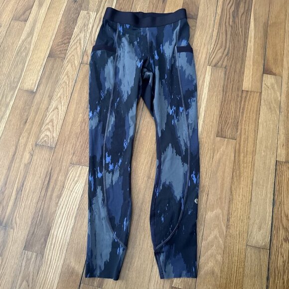 Lululemon Pants - Lululemon Women's Take the Moment Tight 25" Lululemon Robert Geller Size 4